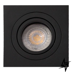 Точковий врізний світильник Azzardo Caro S Bk AZ2434 17172 фото наживо, фото в дизайні інтер'єру