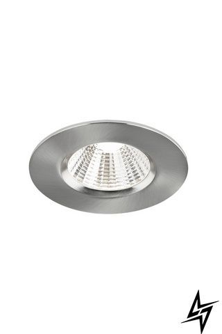 Точечный встраиваемый светильник Nordlux Fremont 2310056032 серый 4,5 Вт 4000 K IP65 2310056032 фото