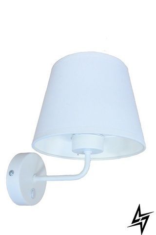 Настінне бра TK Lighting Maja 1882 біле E27 фото