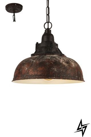 Подвесной светильник Eglo Grantham 49819 черный E27 49819 фото