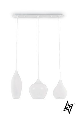 Люстра подвесная Ideal Lux 111858 Soft Sp3 Bianco фото