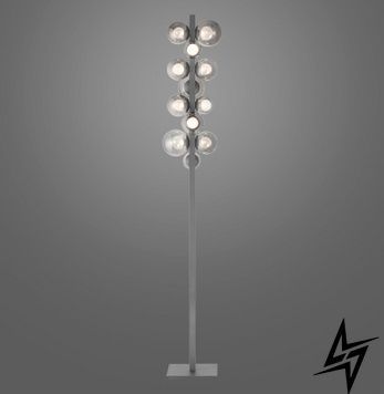 Paul Neuhaus Pure 557-15 Торшер LED 32W 288Lm 2700-5000K Сірий фото