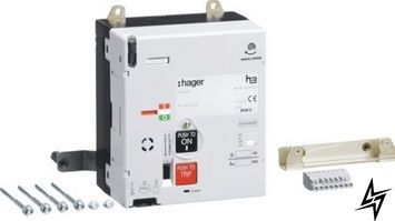 Моторный привод HXE042H для выключателей h800-h1000 110-240В Hager фото