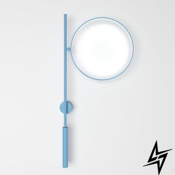 Бра настінне Moonlight B Blue (RAL 5024) Блакитний LED 1700Lm 4500K фото