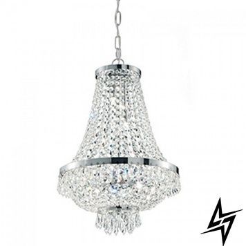Хрустальная люстра Ideal Lux Caesar Sp12 Cromo 114279 фото