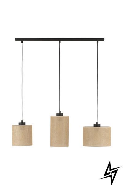 Люстра TK Lighting Juta 4954 чорна 3&times;E27 4954 фото