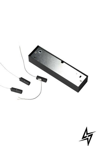 Люстра Ideal Lux Oracle Slim 285061 черная 89 Вт 3000 K 285061 фото
