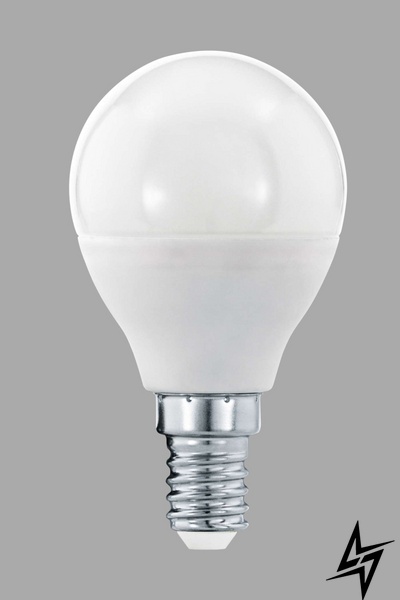 LED лампа Eglo 11648 Егло E14 5,5W 3000K 470Lm 8,1x4,5 см фото