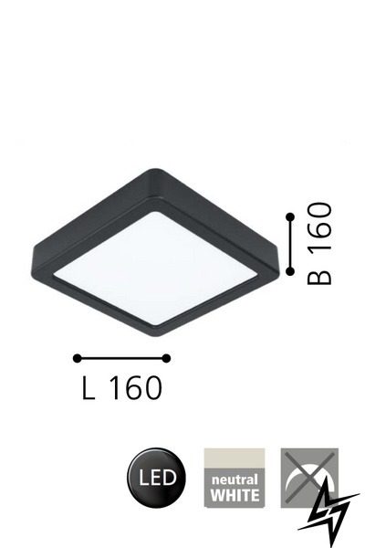 Точечный накладной светильник Eglo Fueva 5 99255 ЛЕД 31732 фото в живую, фото в дизайне интерьера