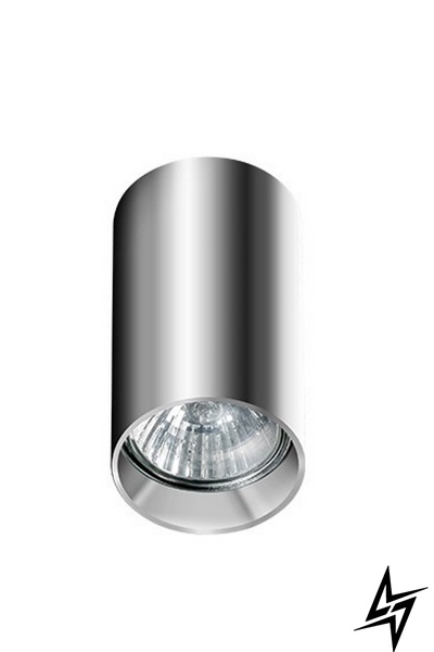 Точечный накладной светильник Azzardo Mini Round AZ1707 23647 фото в живую, фото в дизайне интерьера