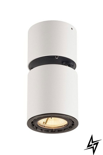 Точковий накладний світильник SLV 116331 LED 98358 фото наживо, фото в дизайні інтер'єру