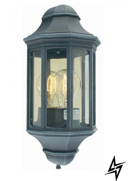 Настенный светильник Norlys Genova Mini 175B/G  фото в живую, фото в дизайне экстерьера