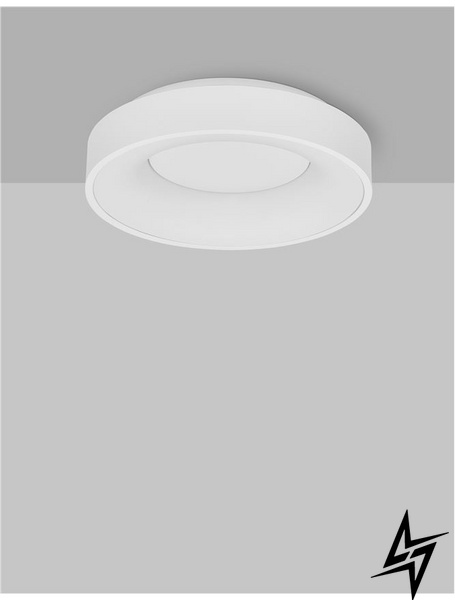 Потолочный светильник Nova luce Thin 9353830 ЛЕД  фото в живую, фото в дизайне интерьера
