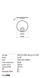 Настенный светильник бра Redo Orbit 01-1903-TRIAC ЛЕД  фото в дизайне интерьера, фото в живую 3/3