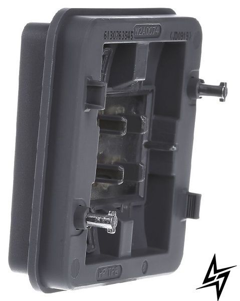 Одинарная клавиша Berker W.1 WNT902 6130763545 IP55 серая матовая WNT902 фото