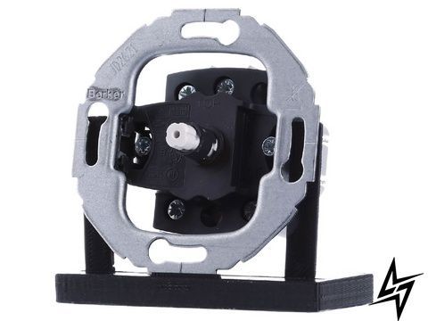 Механизм выключателя крестовый поворотный 10А/250V 1930/Glas/R.classic Berker 387703 WDE387703 фото