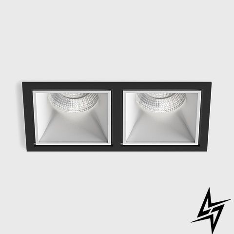 Точковий вбудований світильник LTX CELL 2 01.20F2.20.940.BK білий 18 Вт 4000 K 01.20F2.20.940.BK фото
