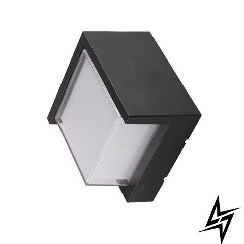 Світильник фасадний SMD 12W SUGA-12/SC настінний 076-020-0012-010 LED фото