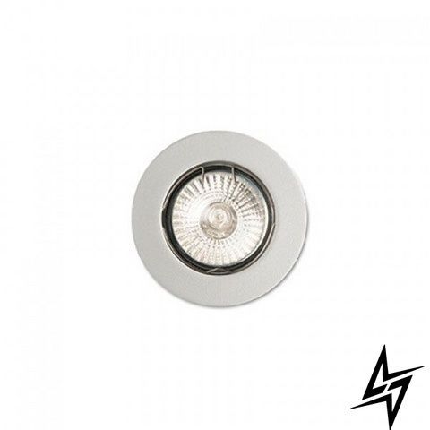 Точковий вбудований світильник Ideal Lux Jazz 83117 білий GU10 83117 фото
