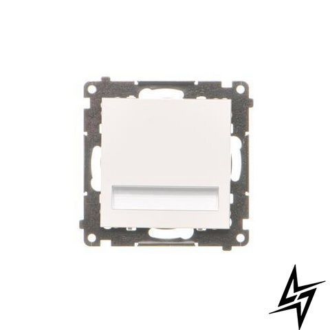 Встраиваемый LED-ориентир Simon TOS4K.01/111 55, белый матовый, 230 В фото