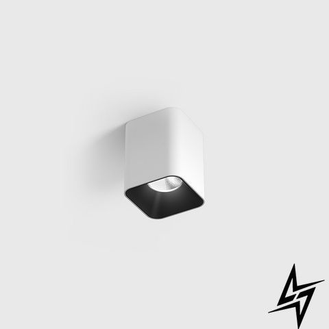 LTX 02.0652.8.930.WH Накладний стельовий світильник GHOST, 52х52мм, H66мм, LED 8W, 620Lm, 3000K, 50&deg;, CRI>90, 220V-240V, IP20, білий фото