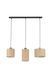 Люстра TK Lighting Juta 4954 чорна 3&times;E27 4954 - зображення 3