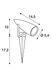 Вкапываемый светильник SLV Syna 227505 ЛЕД 98435 фото в дизайне экстерьера, фото в живую 3/6
