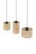 Люстра TK Lighting Juta 4954 чорна 3&times;E27 4954 - зображення 8