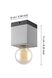 Точечный накладной светильник Eglo Prestwick 3 43595 54146 фото в дизайне интерьера, фото в живую 2/3