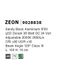 Магнітний трековий світильник Nova luce Zeon 9028838  фото в дизайні інтер'єру, фото наживо 4/5