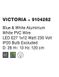 Підвісний світильник Nova luce Victoria 9104262  фото в дизайні інтер'єру, фото наживо 4/5
