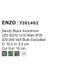 Точковий вбудований світильник Nova Luce Enzo 7201402 чорний GU10 7201402 - зображення 3