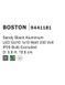 Точковий накладний світильник Nova Luce Boston 9441181 чорний GU10 9441181 - зображення 5