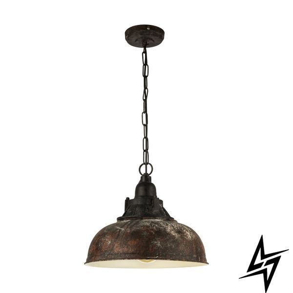 Подвесной светильник Eglo Grantham 49819 черный E27 49819 фото