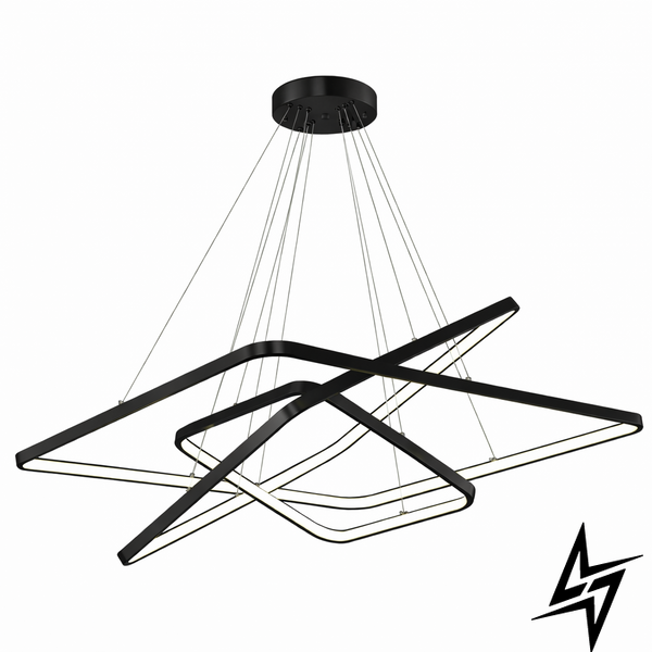 Люстра Contour Cube Lamp 20-40-60 bk черная LED 26-16711 055023/20-40-60 bk фото