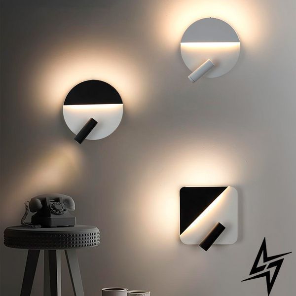 LED спот круглый 20&times;20 см белый 26-1919 W088-180 WT фото