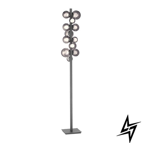 Paul Neuhaus Pure 557-15 Торшер LED 32W 288Lm 2700-5000K Сірий фото