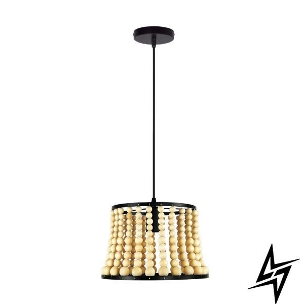 Люстра Goldlux Brena 316752 чорна E27 316752 фото