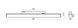 Светильник линейний 24W 30&deg; Osram3030 1920LM 3000К ALMG-M05 24W 3K BK ALMG-M05 24W 3K BK - изображение 2