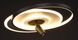 Люстра потолочная LED с пультом L23-36975 Белый MJ50-500-bk-wh фото в дизайне интерьера, фото в живую 3/7