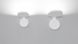Настенный светильник (бра) 1615010A Artemide Rea  фото в дизайне интерьера, фото в живую 4/4
