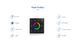 Пульт дистанционного управления DEYA 4 зоны RGB+CCT T15Black T15(Black) - изображение 4