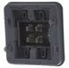 Одинарная клавиша Berker W.1 WNT902 6130763545 IP55 серая матовая WNT902 - изображение 5