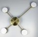 Припотолочная люстра LED Half L65 38W 3CCT V3547 V3547 - изображение 1