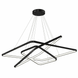 Люстра Contour Cube Lamp 20-40-60 bk черная LED 26-16711 055023/20-40-60 bk - изображение 3
