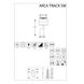 Магнитный трековый светильник 222974 Ideal Lux Arca Track 5.5W 34° 3000K  фото в дизайне интерьера, фото в живую 3/3