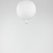 Підвісний світильник Balloon білий LE37875 1xE27 30см Білий SGJ 14 WT фото в дизайні інтер'єру, фото наживо 6/12