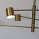 Люстра Friendlylight Motvikt FL5013 латунь 7 Вт 3000 K FL5013 - изображение 3