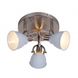 Спот з трьома лампами Zuma Line Pictor RLX94023-3W 18805 фото в дизайні інтер'єру, фото наживо 3/4