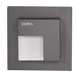 Настінний світильник Ledix Tico з рамкою 05-111-32 накладний Графіт 3100K 14V LED LED10511132 фото в дизайні інтер'єру, фото наживо 1/5